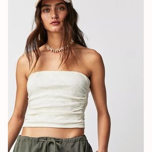 Free people Boulevard Tube Top medium